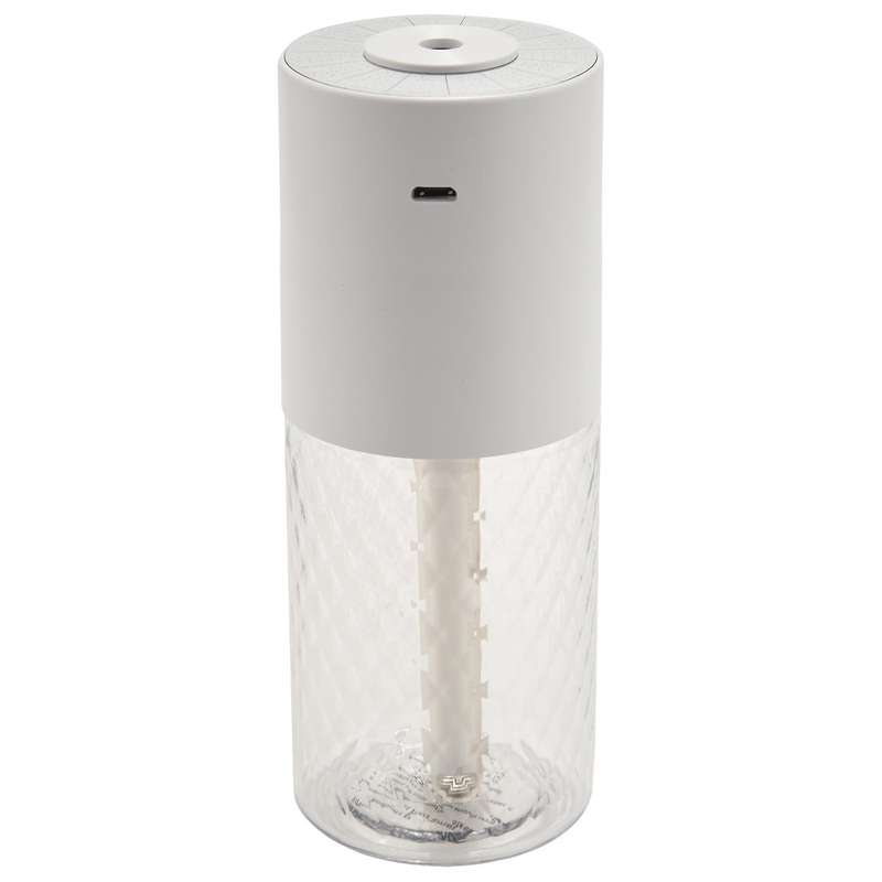 Air Humidifier Usb Charging Led Night Light Oil Aroma(white)