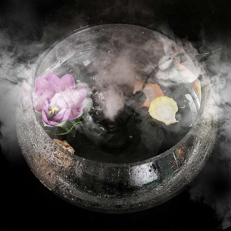 Electric Ultrasonic Humidifier Mini Mist Fogger Pond Atomizer Us Plug