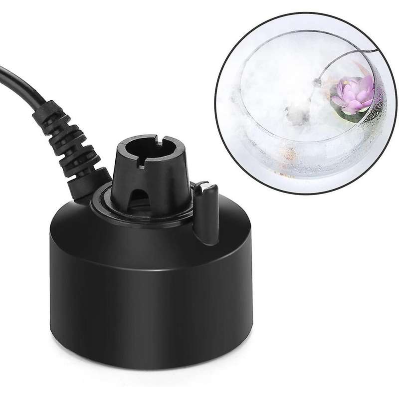 Electric Ultrasonic Humidifier Mini Mist Fogger Pond Atomizer Us Plug