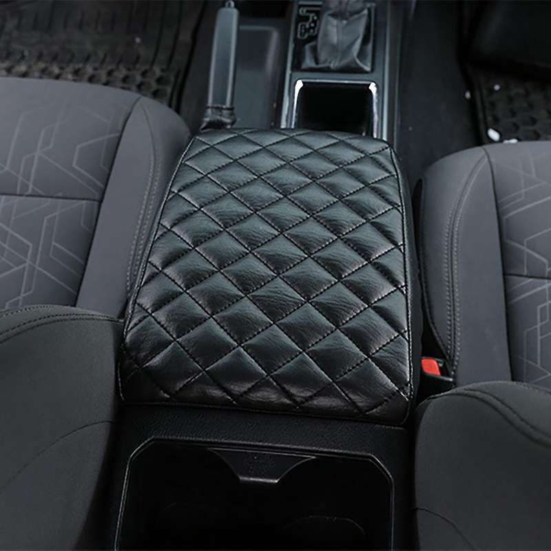 Car Seat Armrest Center Console Box Cover for Toyota Tacoma 2016-2020