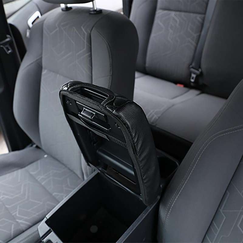 Car Seat Armrest Center Console Box Cover for Toyota Tacoma 2016-2020