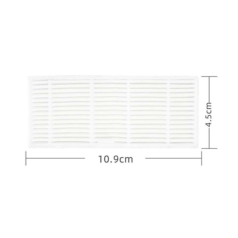 Replacement Roller Brush Side Brush Hepa Filters Mops Robot Vacuum