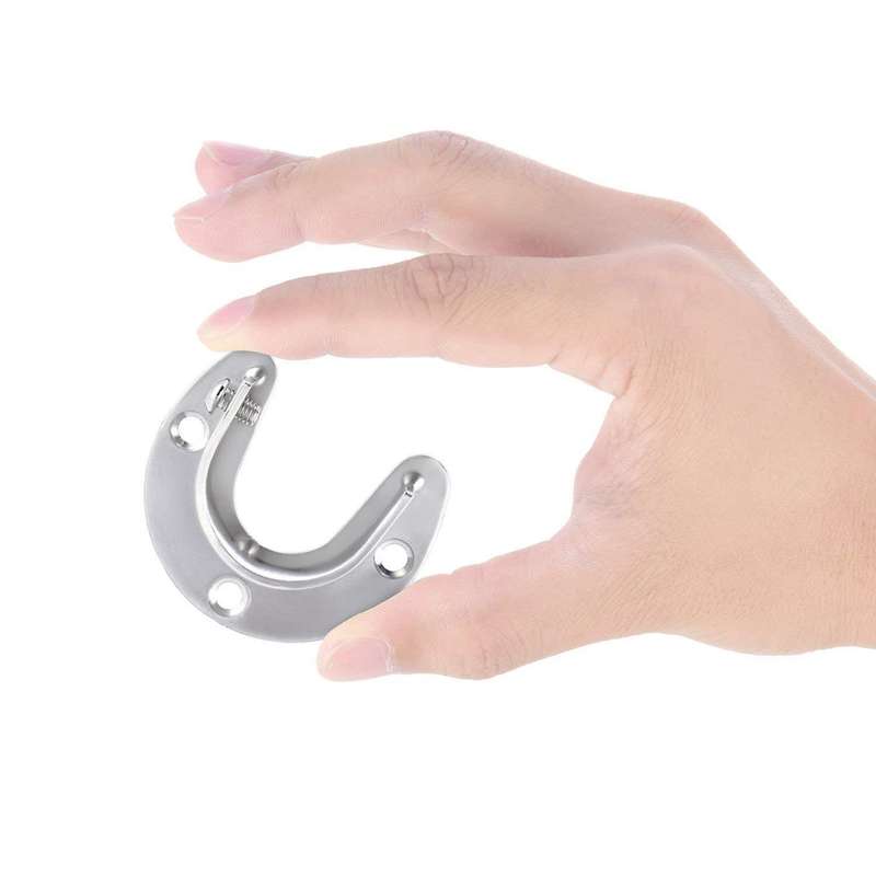 4 Duty Stainless Steel Sleeve Flange Bracket with Screws (u-shaped)