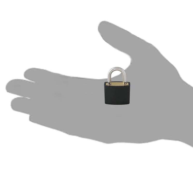 8 Pack Locks Small Padlock with Key Luggage Gym for Outdoor School C