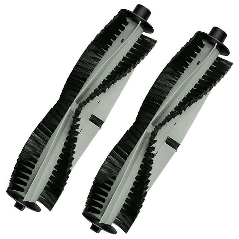 2pcs Main Roller Brush for Ilife L100 A7 A9s A10s X900 X800 Robotic
