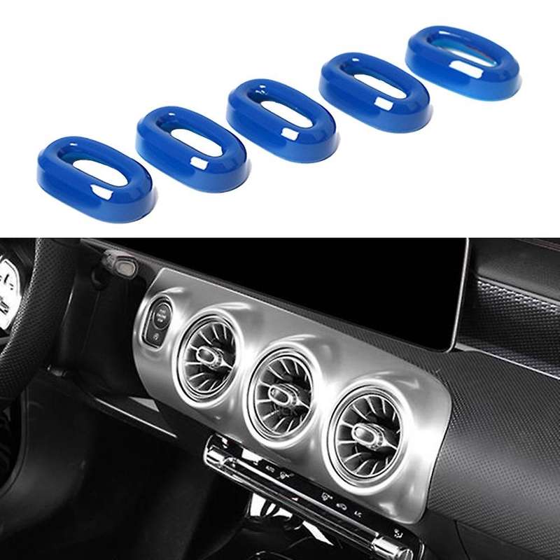 5pcs Car Air Outlet Cover for Mercedes-benz A-class B-class Gla/glb