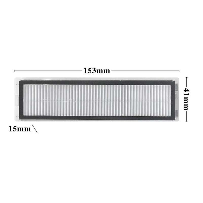 For Xiaomi Dreame Bot L10 Pro Main Brush Side Brush Filters Parts