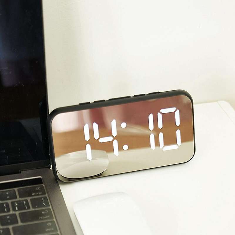 Digital Alarm Led Clock,alarm Clock Display Mirror Memory Function 1