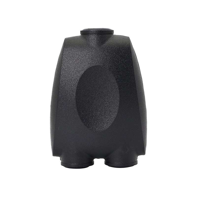 Gerhone Fiber Optic Splitter 1 to 2 Female to Female,black