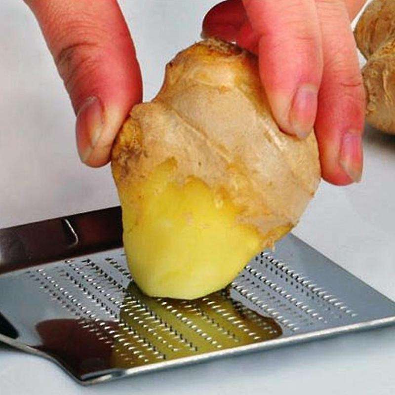 Stainless Steel Grater Ginger Garlic Wasabi Grater Kitchen Tools