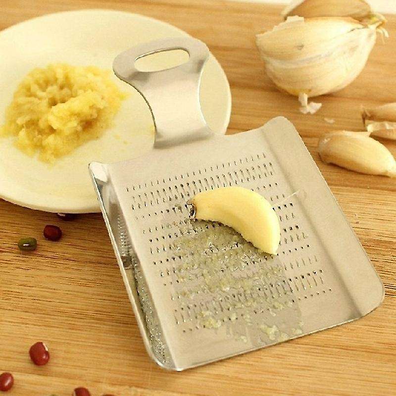 Stainless Steel Grater Ginger Garlic Wasabi Grater Kitchen Tools