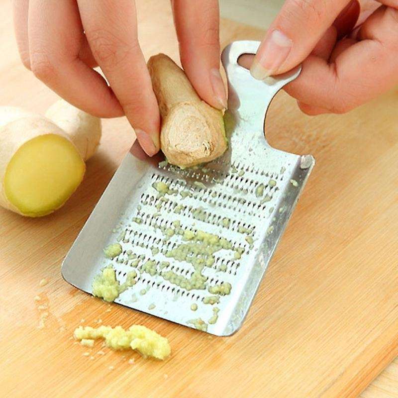 Stainless Steel Grater Ginger Garlic Wasabi Grater Kitchen Tools