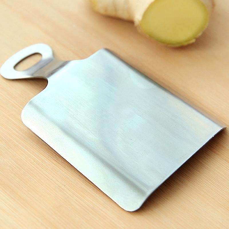 Stainless Steel Grater Ginger Garlic Wasabi Grater Kitchen Tools
