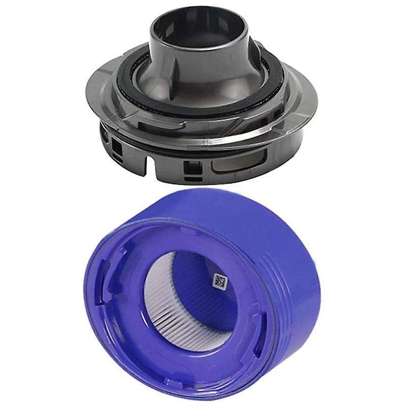 Motor Rear Cover Rear Filter Kit for Dyson V7 V8 Vacuum Cleaner