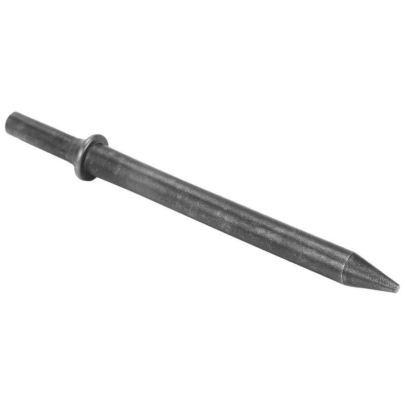 3 Pcs 7 Inch Length Air Hammer Punch Chipping Chisel Long Bit Set