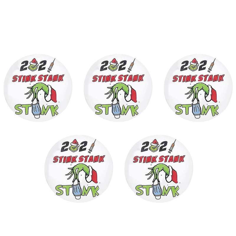 5pcs Christmas Tree Ornaments Christmas Ornaments Ceramic Ornaments,1