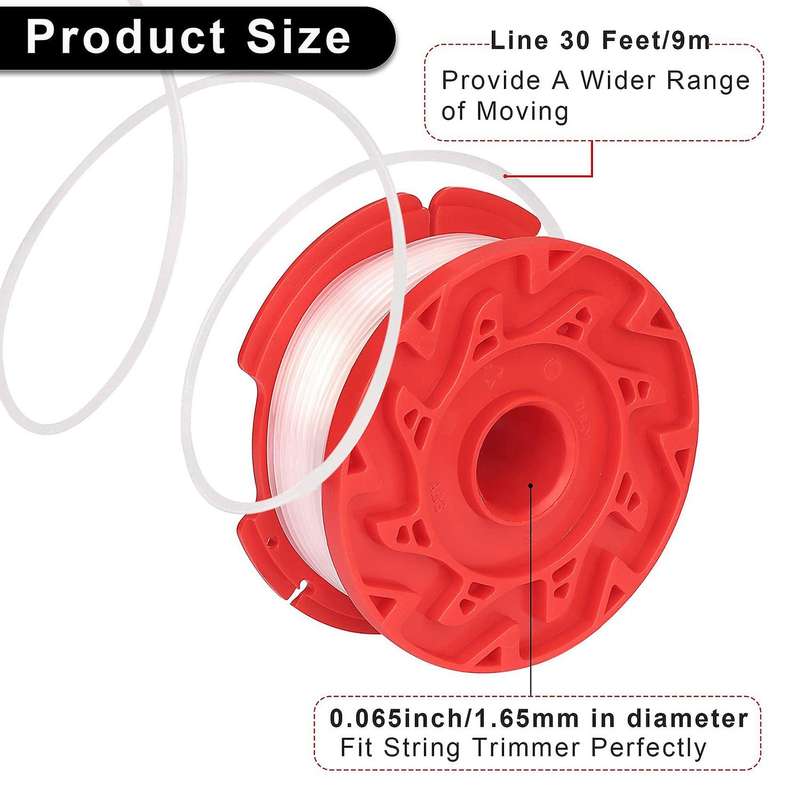 Trimmer Line Spool for Craftsman Cordless Trimmers,weed Eater String