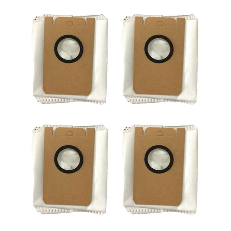 4pcs Dust Bags Kit for Neabot Q11 Robot Replacement Sweeper Dust Bags
