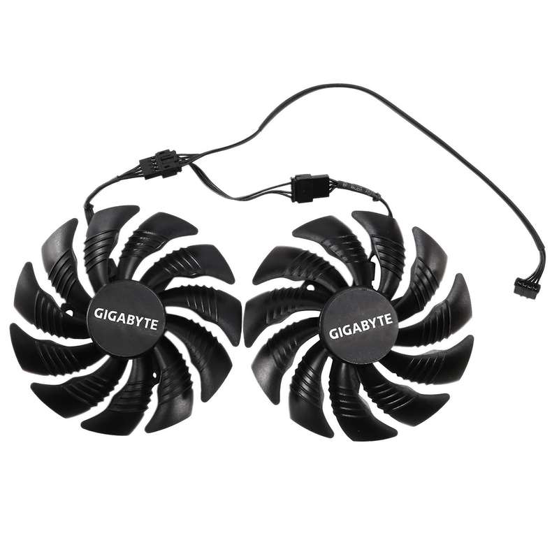 88mm Graphics Video Card Fan Cooler for Gigabyte Geforce Gtx 1050