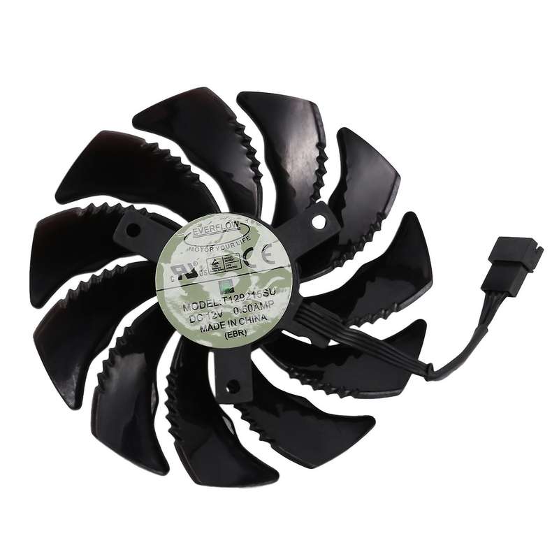 88mm Graphics Video Card Fan Cooler for Gigabyte Geforce Gtx 1050