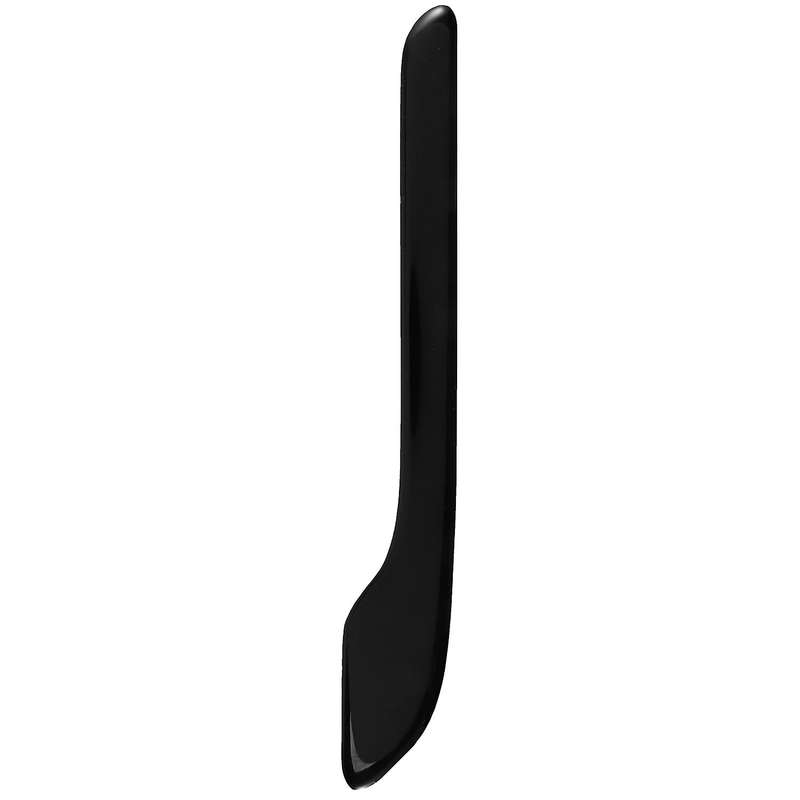 Car Door Handle Stickers for Tesla Model 3, 3d Decal 4pcs (black)