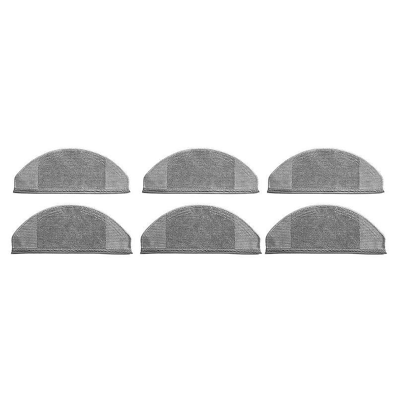 6pcs Replacement Parts Mop Cloth Pads for Eufy Robovac X8 Robot
