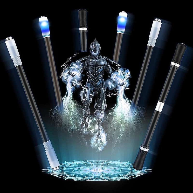 3 Pieces Spinning Pen Gaming Finger Rotating Pens for Students,kids