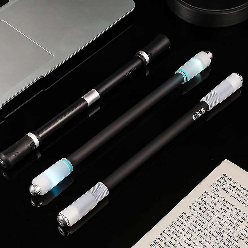 3 Pieces Spinning Pen Gaming Finger Rotating Pens for Students,kids