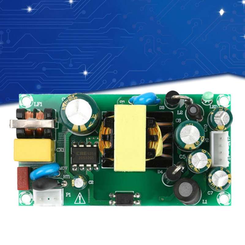 Ac-dc Dual Output 24v5v1a Switching Power Adapter Bare Board