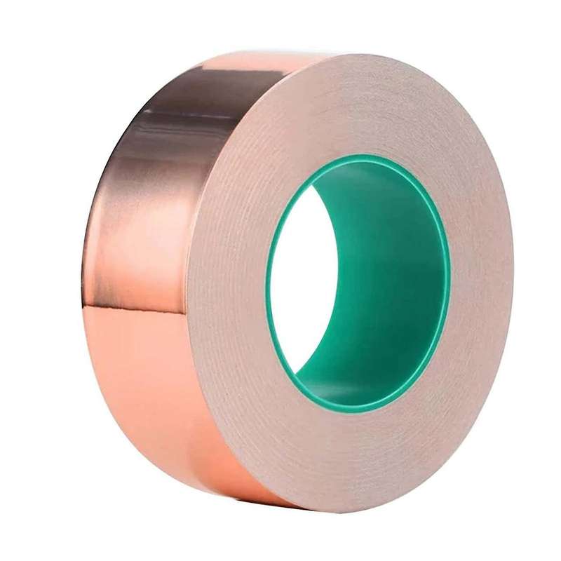 Copper Foil Tape 20mx30 Mm Wide Adhesive Copper Foil Tape Barrier