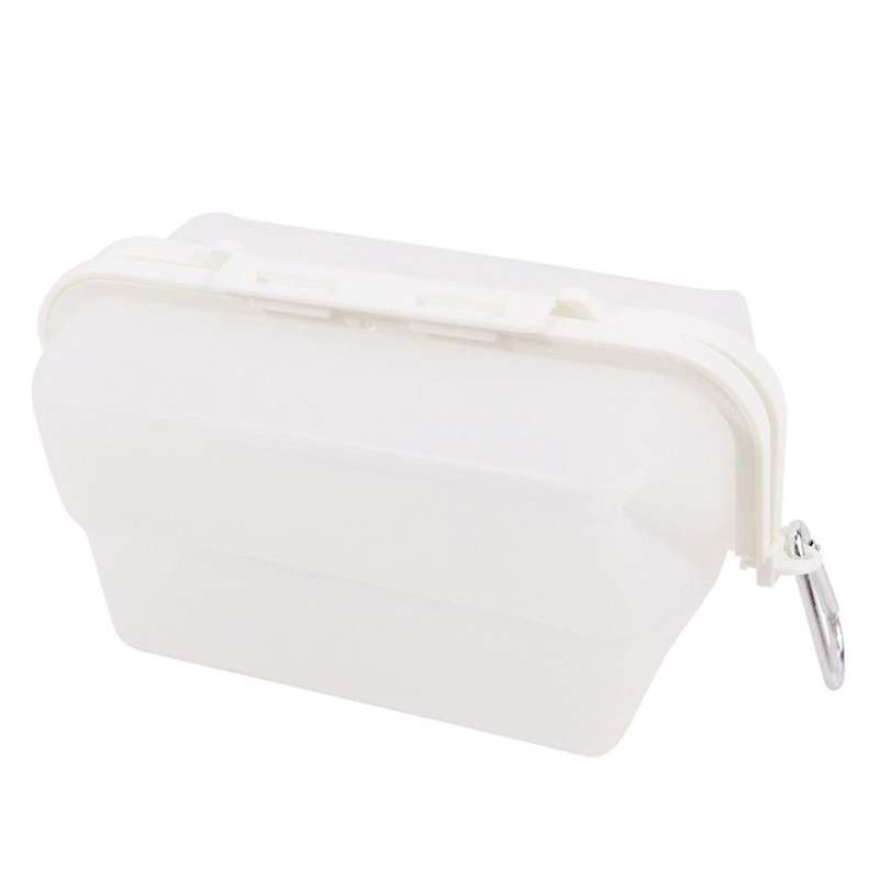 Silicone Food Bag Reusable Snack Bags Fresh-keeping Bag Transparent