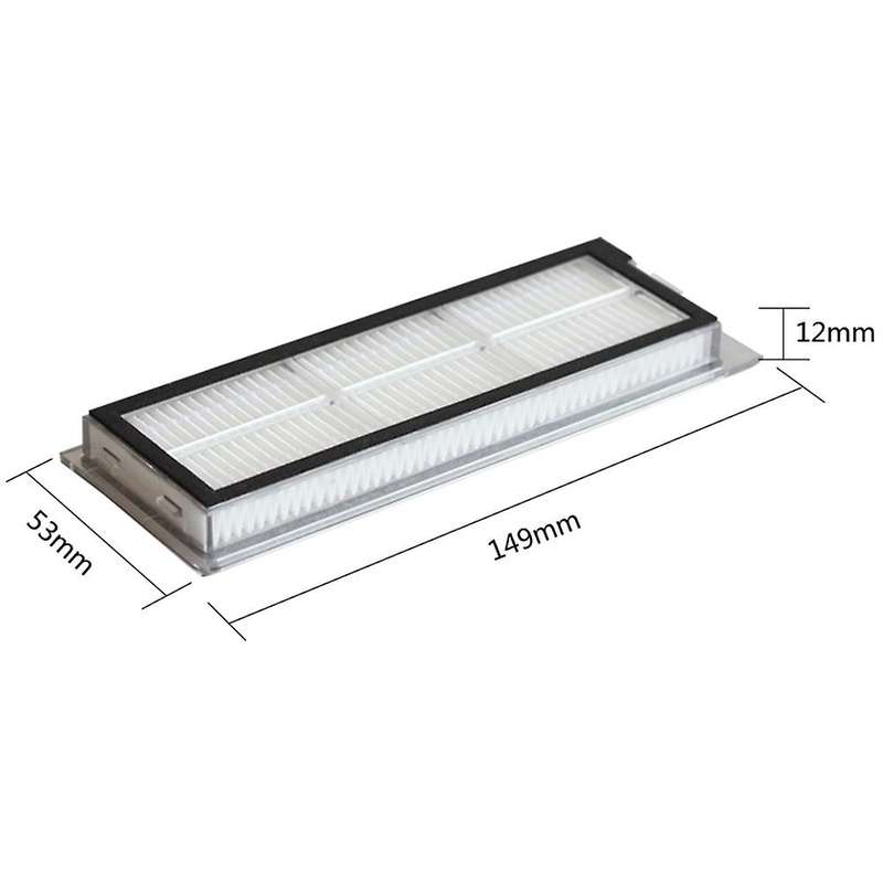 5pcs Replacement Hepa Filter for 360 X95 X90 Robot Vacuum Cleaner