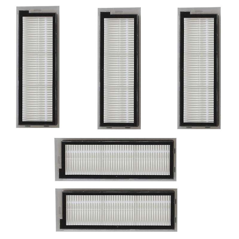 5pcs Replacement Hepa Filter for 360 X95 X90 Robot Vacuum Cleaner