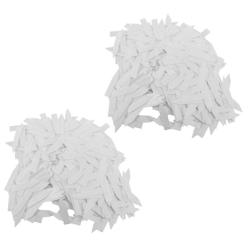 500 Pcs Reusable Pvc Plant Tag Tree Fruit Seedling Plastic Label