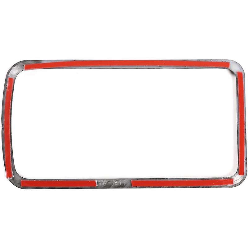For Toyota Hilux 2015-2021 Car Storage Box Frame, Abs Carbon Fiber