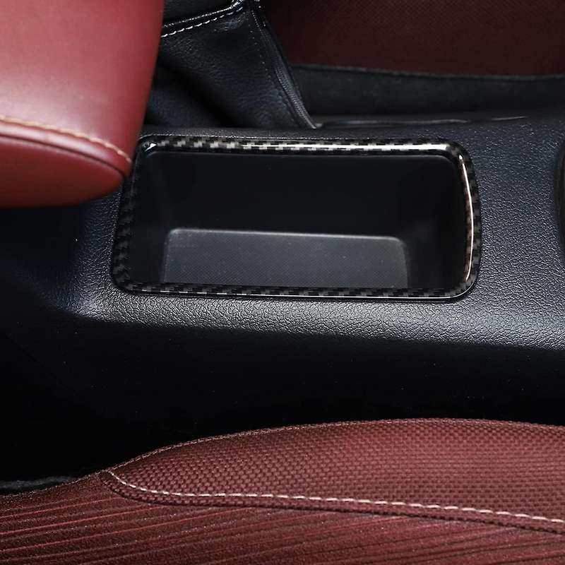 For Toyota Hilux 2015-2021 Car Storage Box Frame, Abs Carbon Fiber