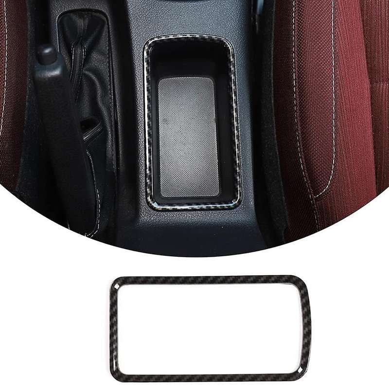 For Toyota Hilux 2015-2021 Car Storage Box Frame, Abs Carbon Fiber