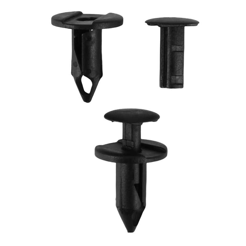 Universal Nylon Clips,200 Pcs Rivet Clips for Gm,ford & Chrysler
