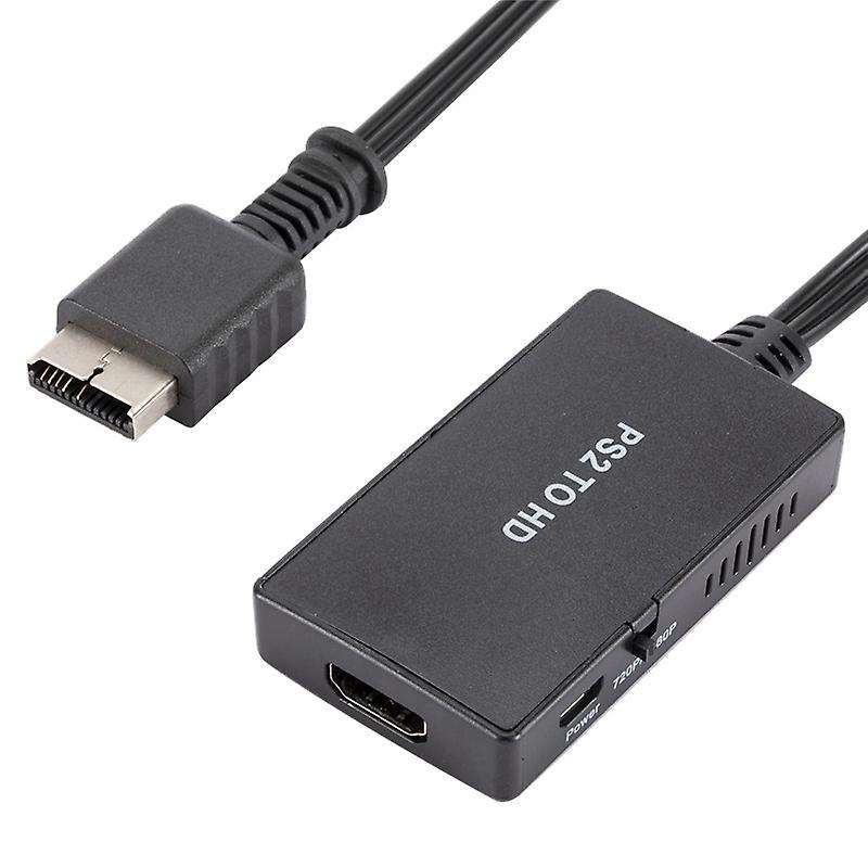 For Playstation 2 to Hdmi Converter Audio Hd Game Modern Tv