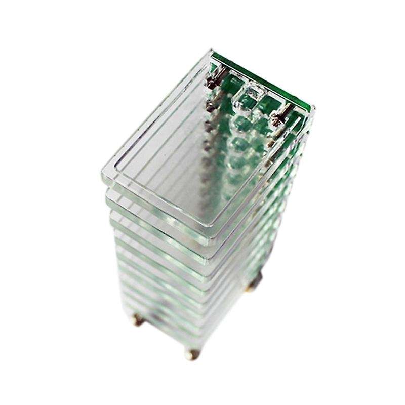 Vu Meter 10 Level Column Light Led Electronic Crystal Sound Control