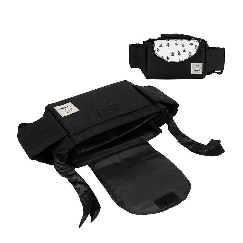 1x Baby Stroller Hanging Bag Storage Bag Universal 300x190x130mm
