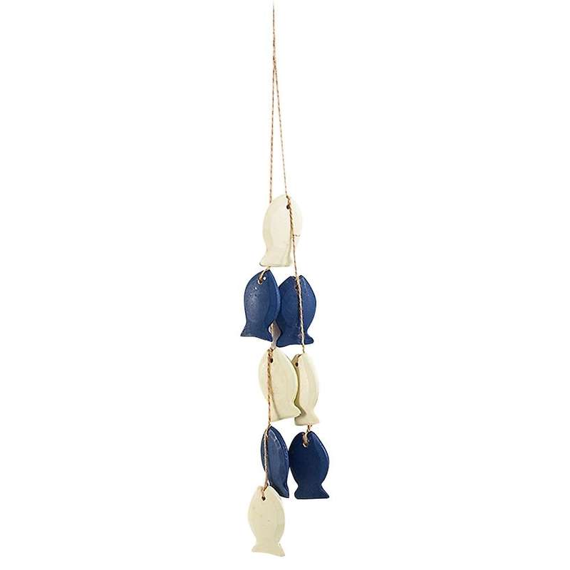 Mediterranean Decorative Fish String Pendant Home Fish String , C