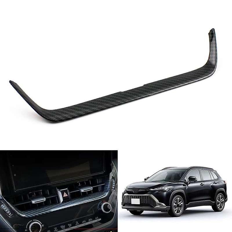 Air Vent Frame Cover Trim for Toyota Corolla Cross Carbon Fiber L