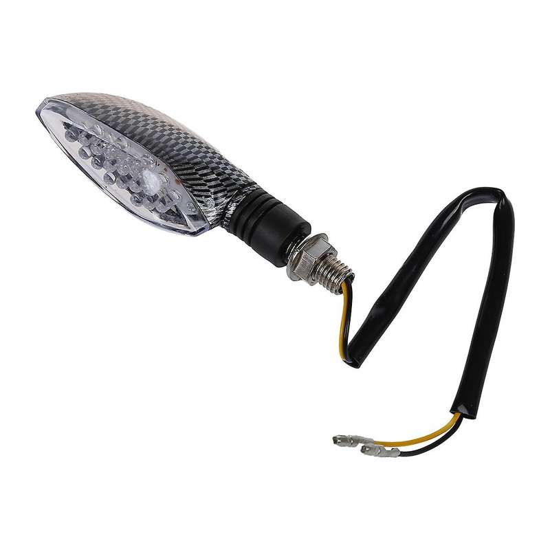 4 X Flasher 16 Leds Moto 12v Amber Orange Lighting Signal Lights