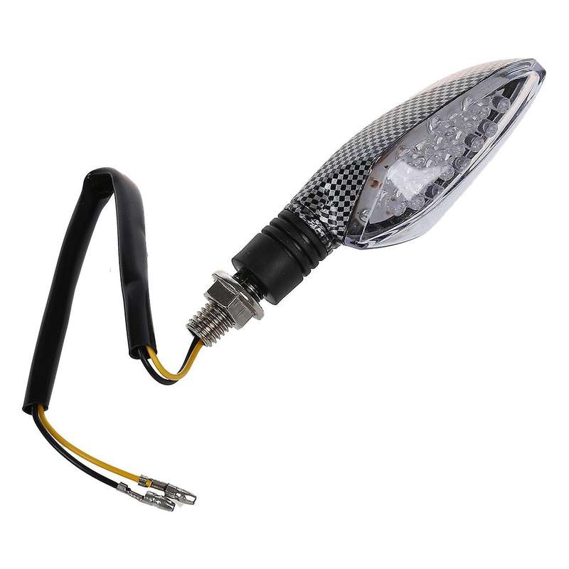 4 X Flasher 16 Leds Moto 12v Amber Orange Lighting Signal Lights
