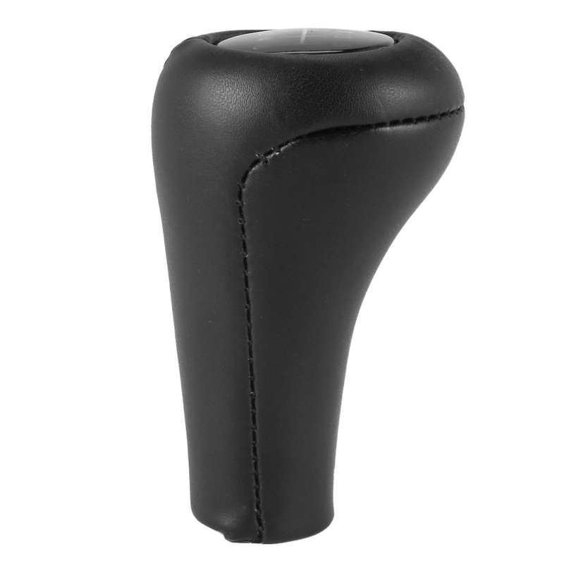 6 Speed Leather Gear Shift Knob For-bmw E28 E30 E32 E34 E36 E38 E39