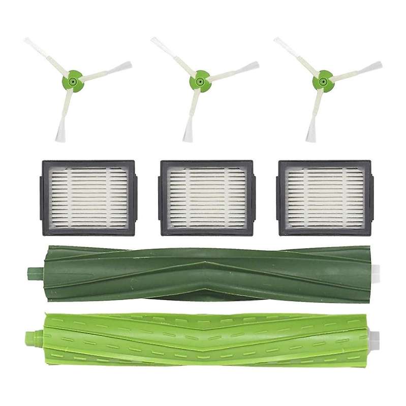 Hepa Filter Side Brush Main Brush Roll for Irobot Roomba I Series