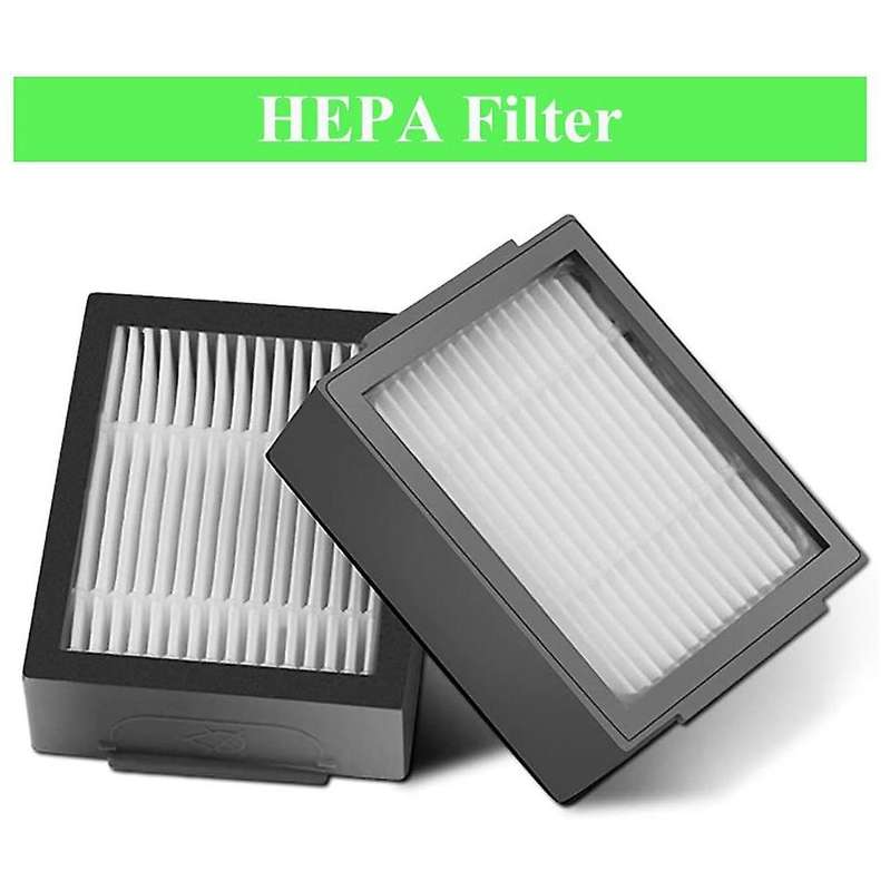 Hepa Filter Side Brush Main Brush Roll for Irobot Roomba I Series