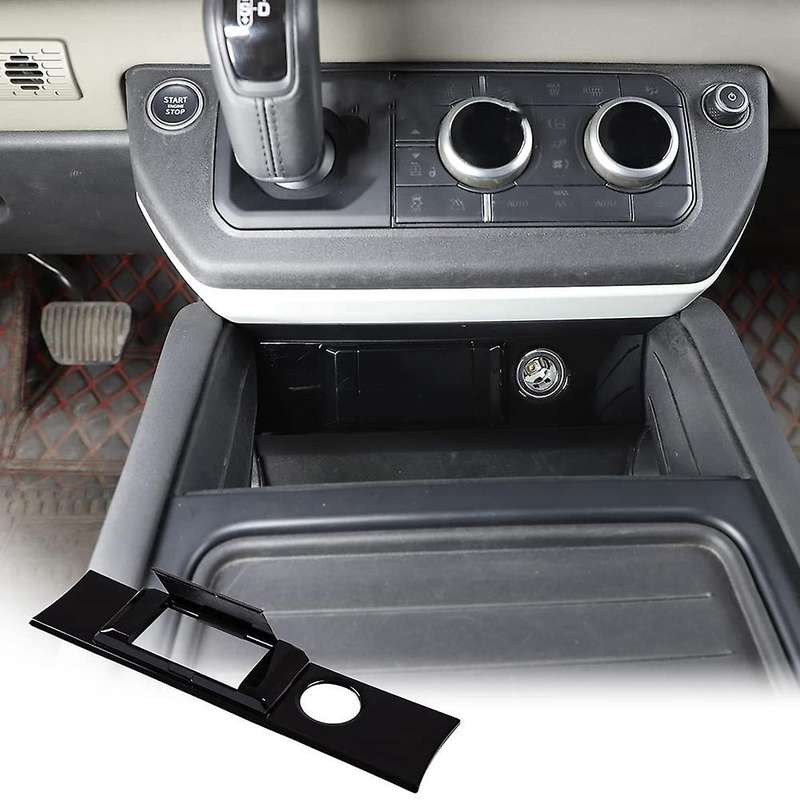 For Land Rover Defender 2020-2022 Car Center Console Usb, Black