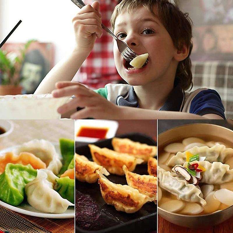 Stainless Steel Dumpling Machine 2-in-1 Dough Cutter/dumpling Mold